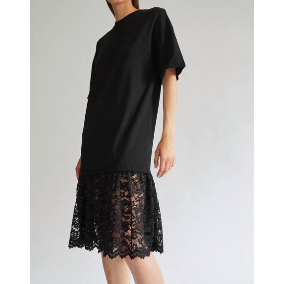 NEW CO|TE cheryl tshirt dress in black - Picture 3 of 8